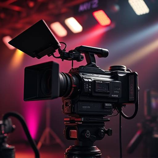 Equipo de transmisión de video profesional