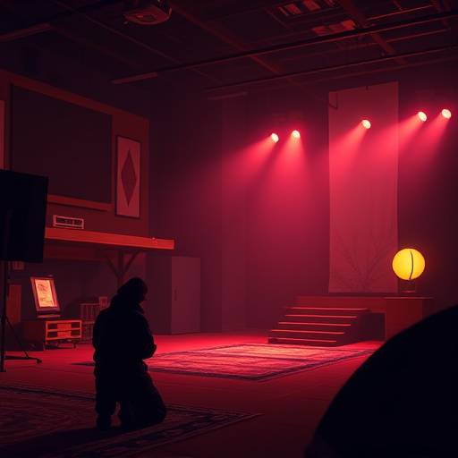 Imagen que representa la misión de Estudio Lumina: Crear contenido audiovisual impactante y de alta calidad.