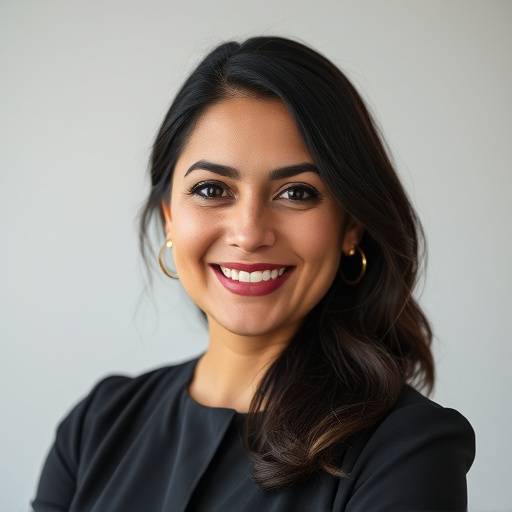 Retrato de Elena Ramírez, Directora de Producción