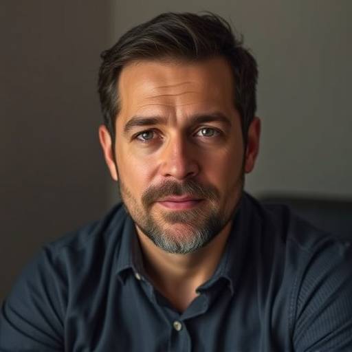 Retrato de Javier Torres, Director de Fotografía