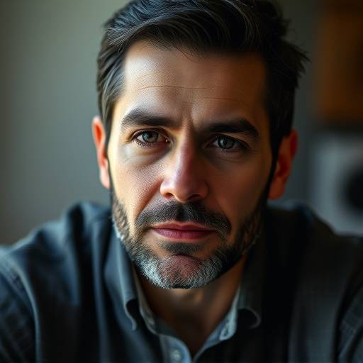 Retrato de Javier Torres, Director de Fotografía