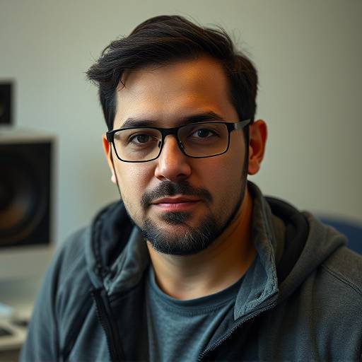 Retrato de Manuel González, Ingeniero de Sonido