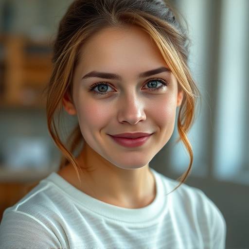 Retrato de Sofía Martín, Editora de Video
