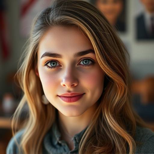 Retrato de Sofía Martín, Editora de Video